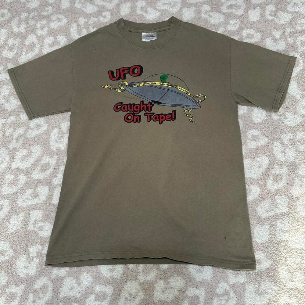 UFO "Caught on Tape!" Tee | S
